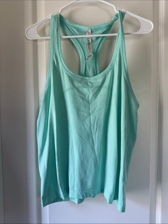 lululemon athletica Tops - lululemon athletica Mint Green Racerback Tank / W22